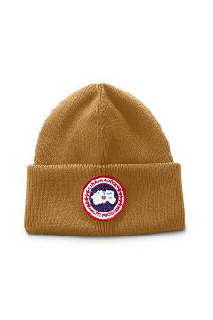 Accesorios Canada Goose Hombre México - Arctic Gorros Dorados AW7815403